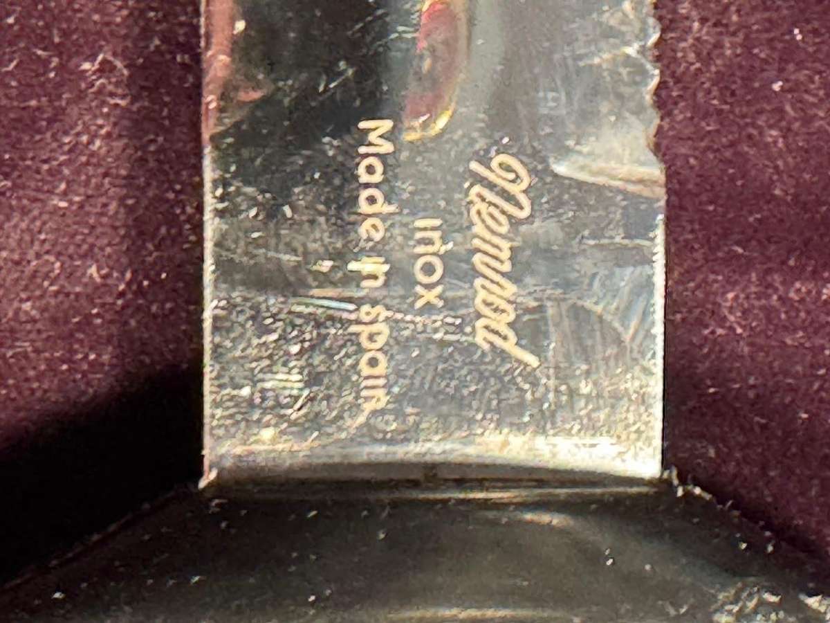 DIVING KNIFE, Nemrod, Equipos, Inox, and sheath, Spain