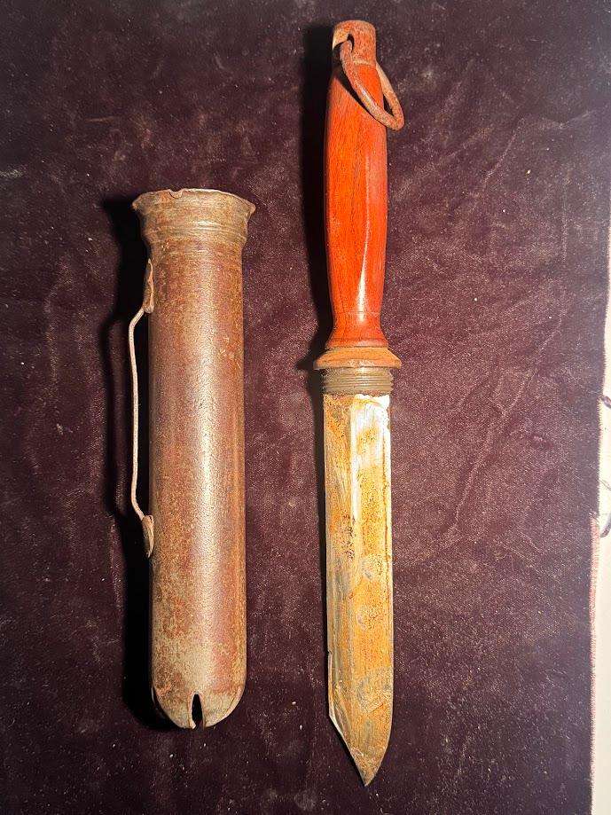 1960s Soviet Russian Navy Divers Knife