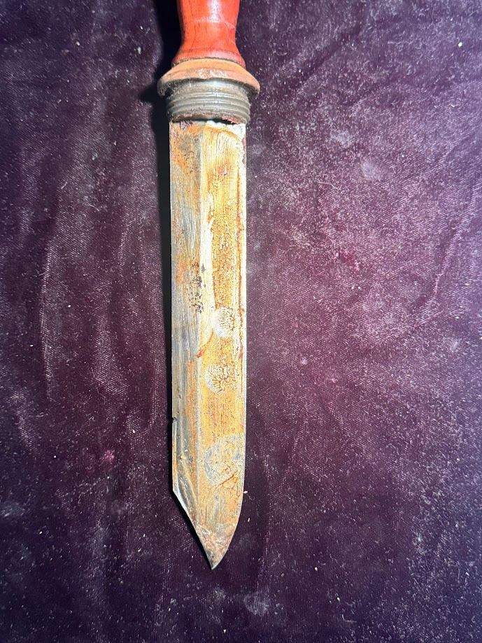 1960s Soviet Russian Navy Divers Knife