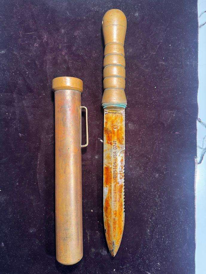USA Navy Divers Knife