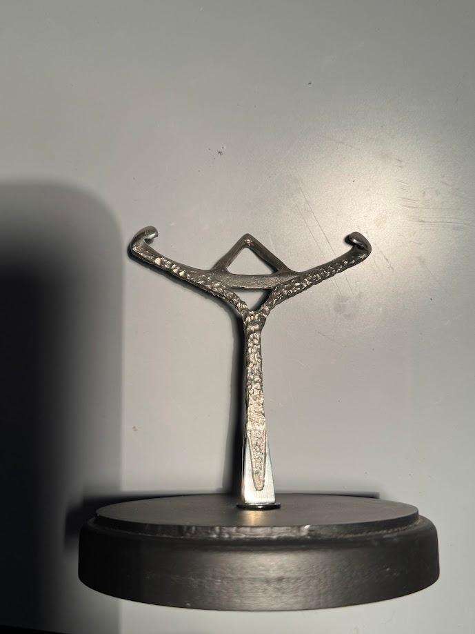 Fossil shark tooth Carcharodon Megalodon Great white Shark. 12 cm Authentic