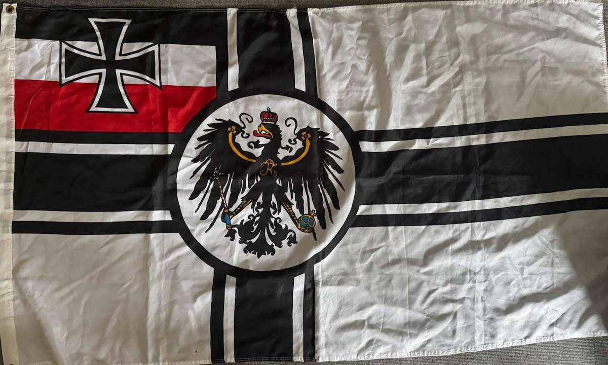 German Imperial WWI Flag reproduction