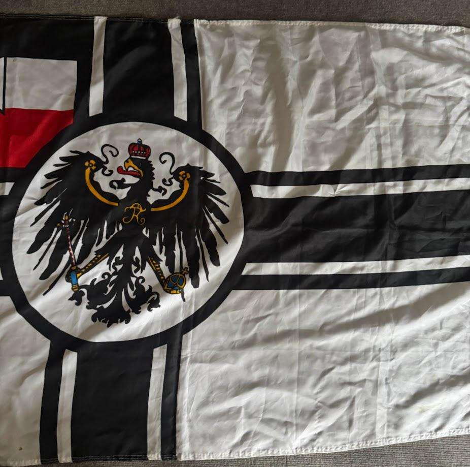 German Imperial WWI Flag reproduction