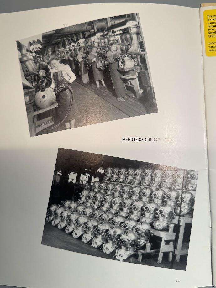 DESCO Corporation Catalogue 1998 Diving helmet manufacturer  and price list