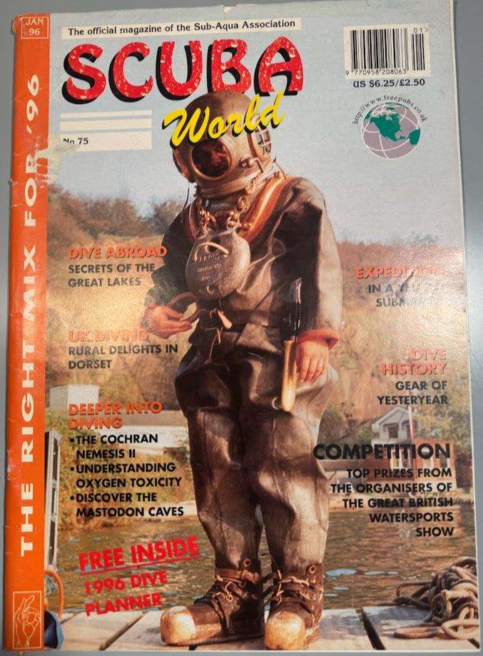 SCUBA World official magazine of the Sub-Aqua Association 1996