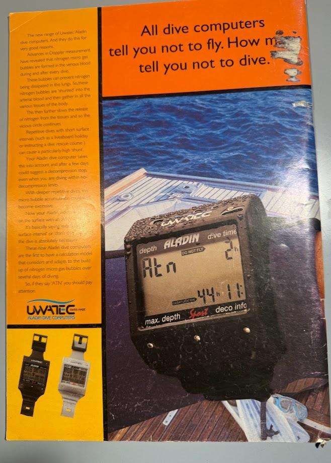 SCUBA World official magazine of the Sub-Aqua Association 1996