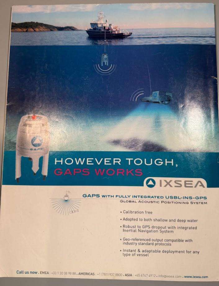 Underwater Nov/Dec 2007 ADCI Diving magazine Direectory