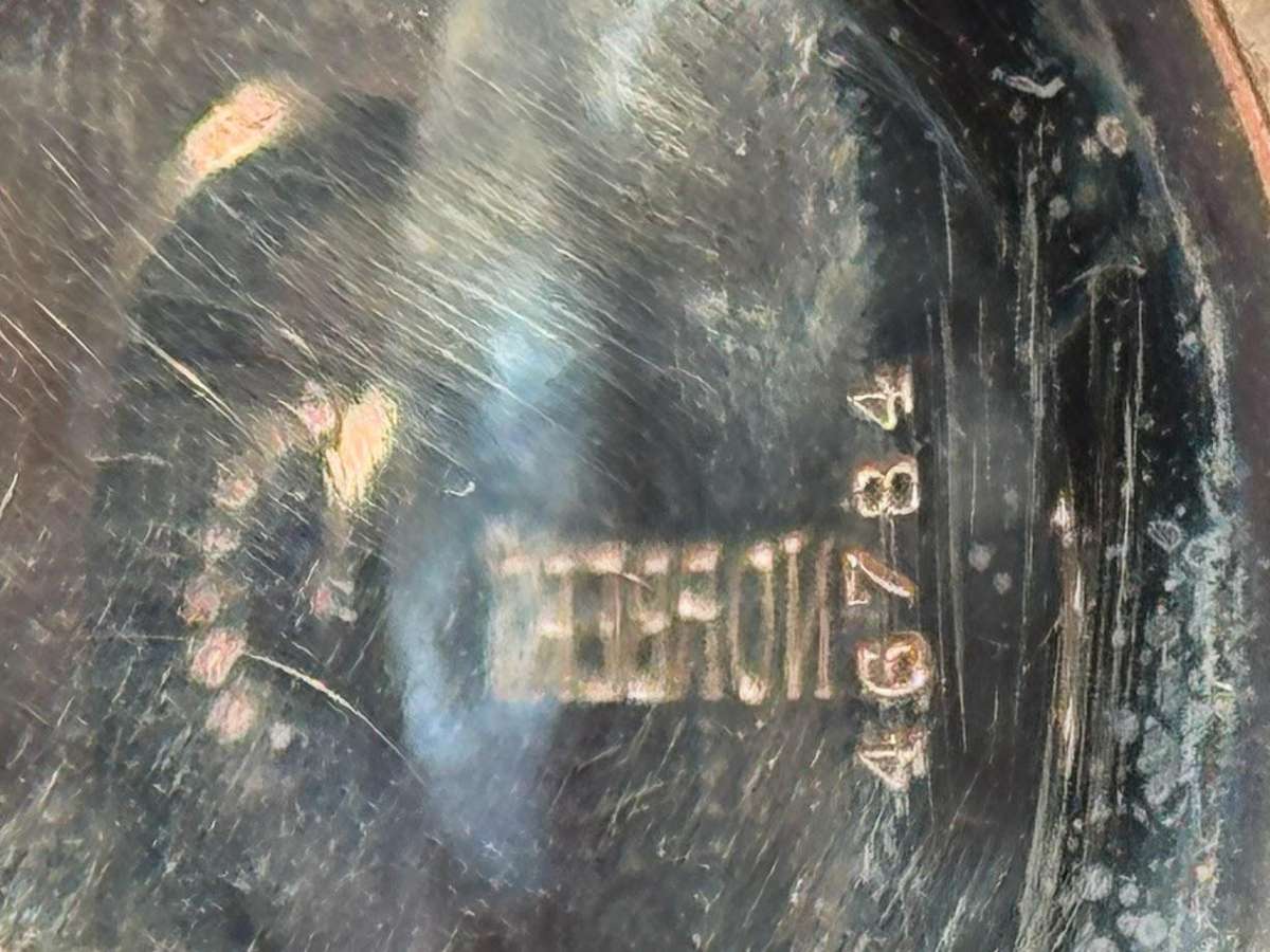 Vintage 1920's Silver Pocket Watch in original Box