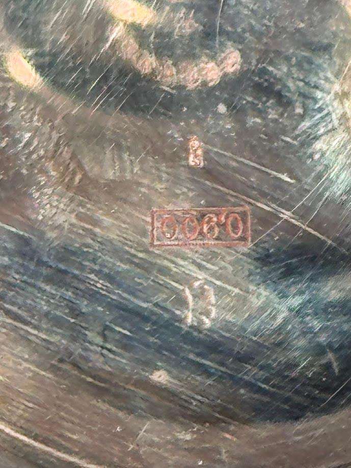 Vintage 1920's Silver Pocket Watch in original Box