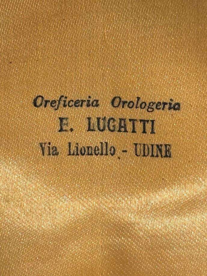 Vintage 1920's Silver Pocket Watch in original Box