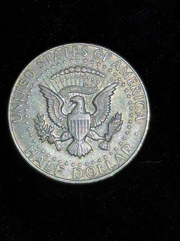 America USA Kennedy Half Dollar 1965 Silver