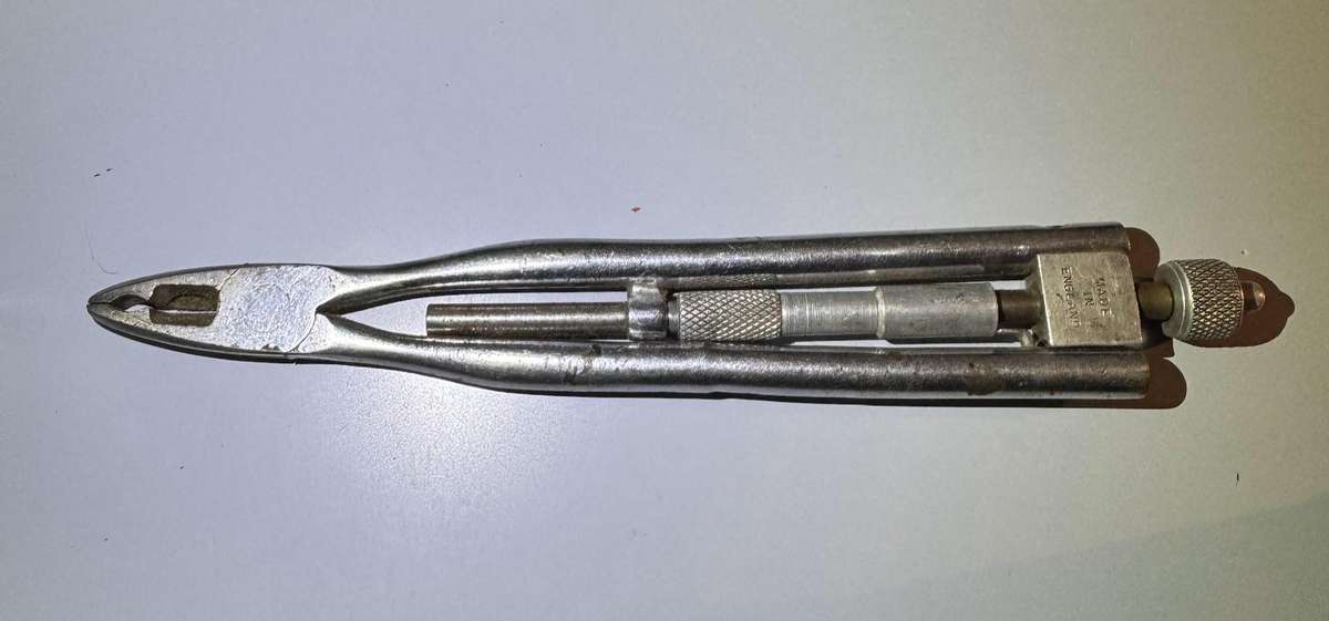 Vintage Aviation Wire Twister Pliers, DOUGLAS KANE