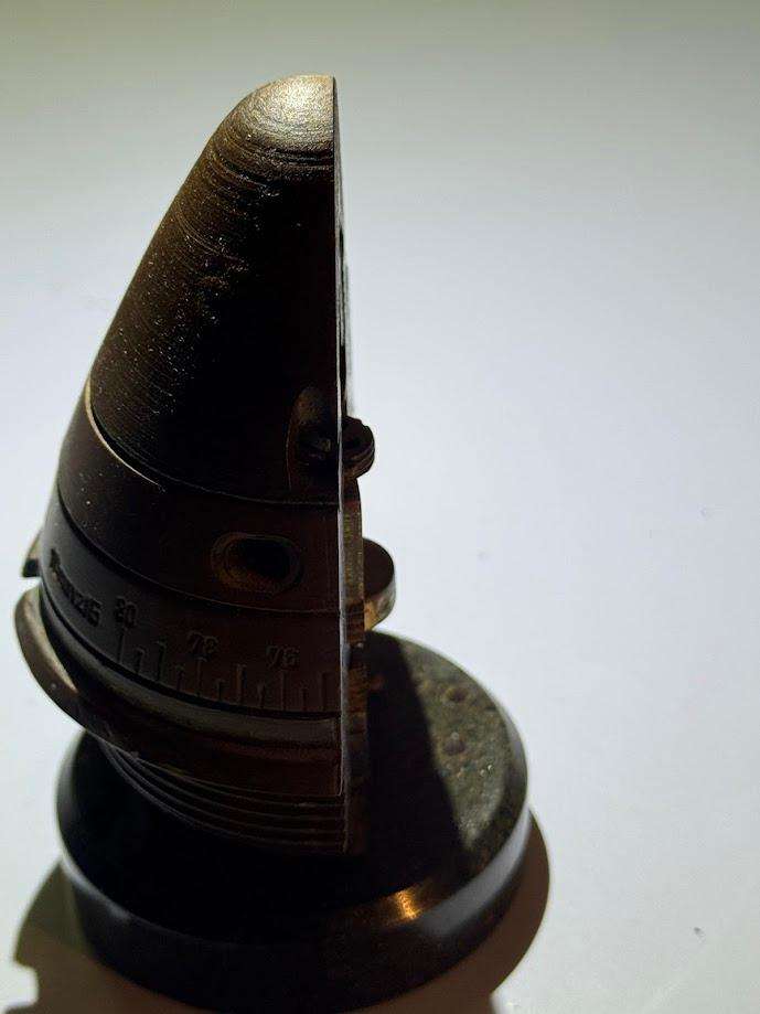 Vintage Military Training Device, Cut-away section of an military Fuse