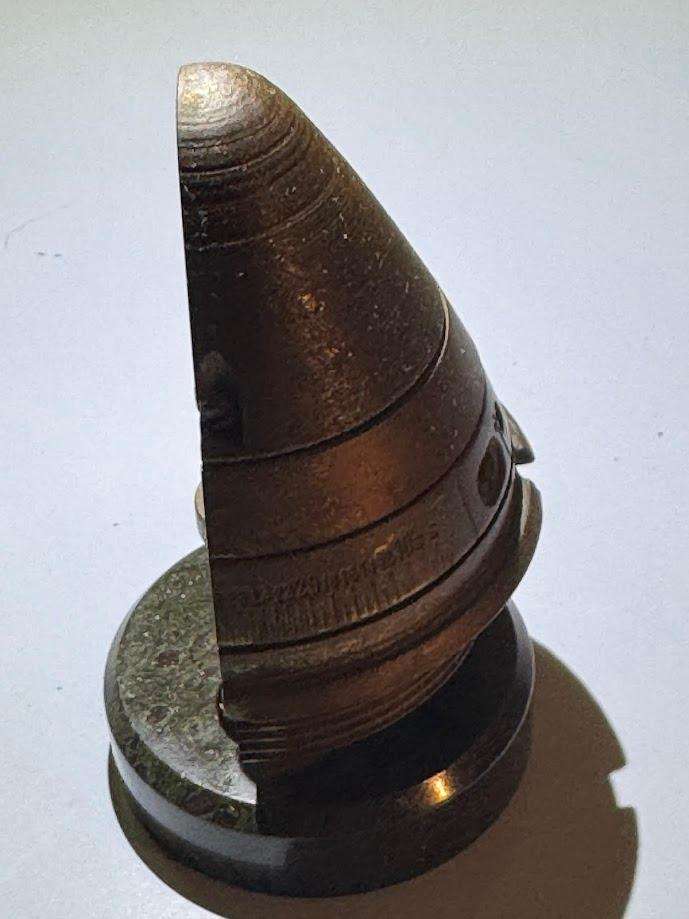 Vintage Military Training Device, Cut-away section of an military Fuse