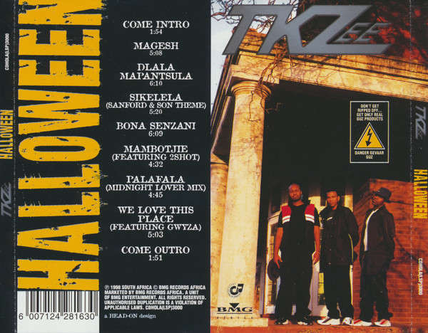 CD, TKZEE- Halloween