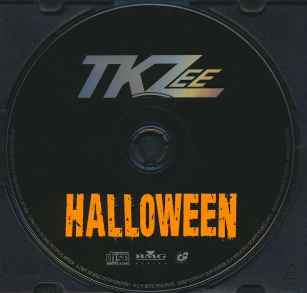 CD, TKZEE- Halloween