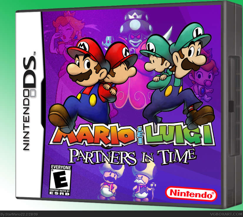 Mario & Luigi: Partners in Time (DS)(no booklet)