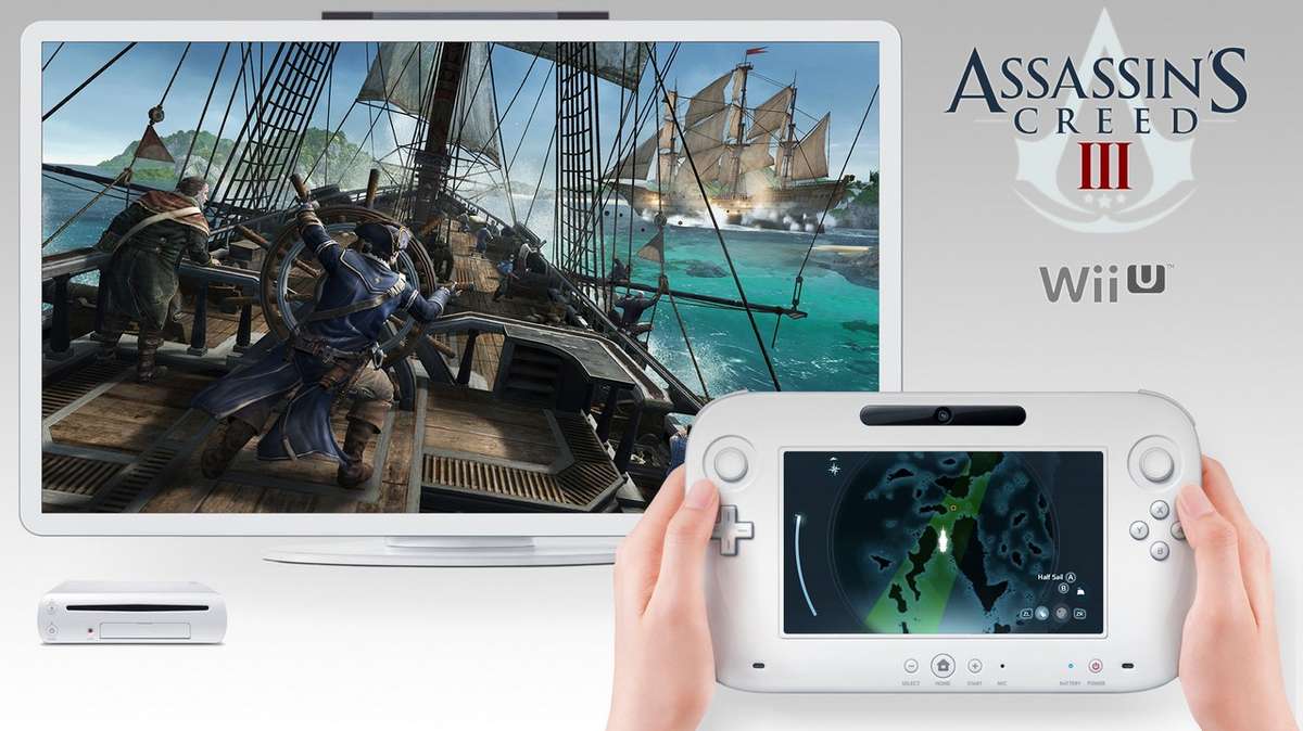 Assassin's Creed III (Wii U PAL)