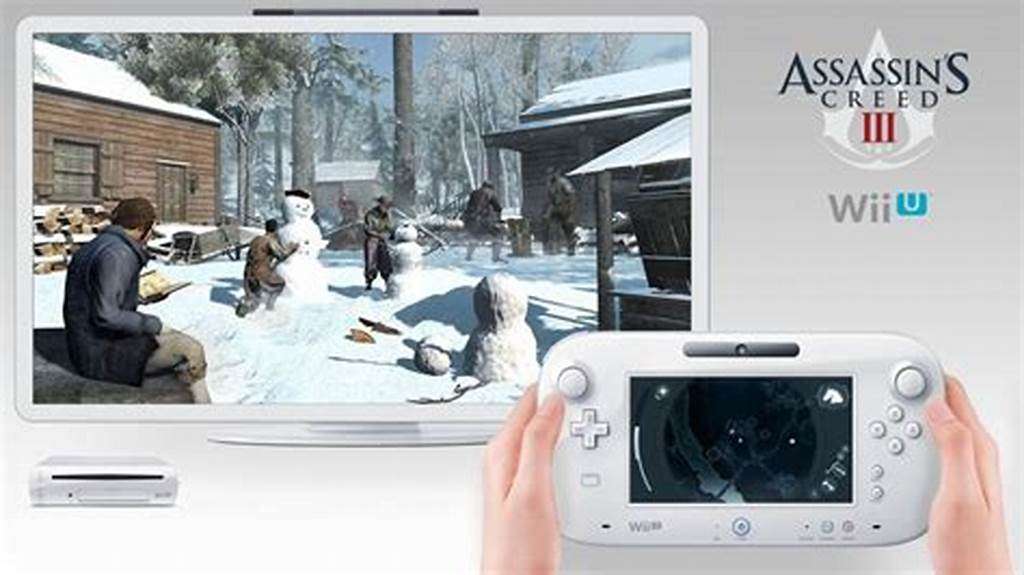 Assassin's Creed III (Wii U PAL)