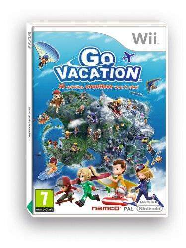 Go Vacation (Wii PAL)(no booklet)