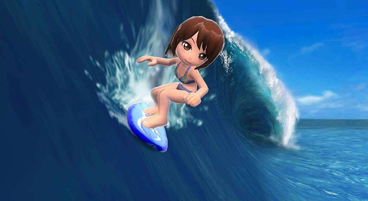 Go Vacation (Wii PAL)(no booklet)