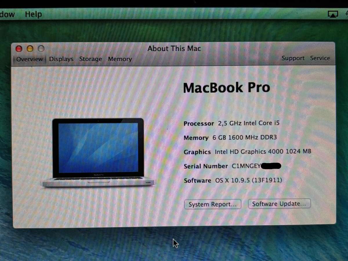 MacBook Pro 9,2 with Typo cover
