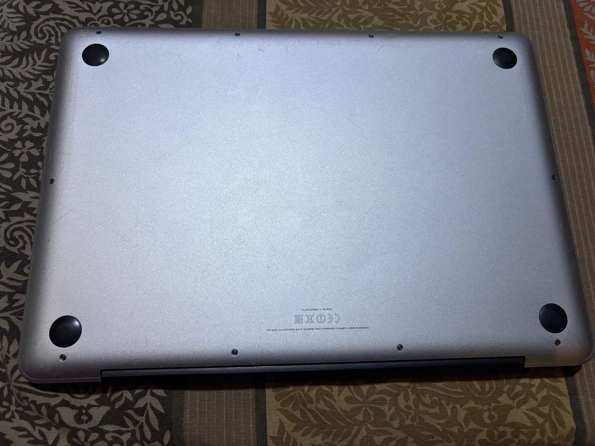 MacBook Pro 9,2 with Typo cover