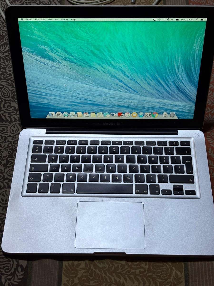 MacBook Pro 9,2 with Typo cover