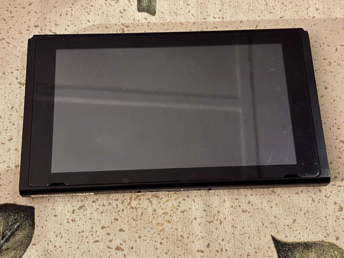 Nintendo Switch V1 complete, with case + 128 GB micro SD card