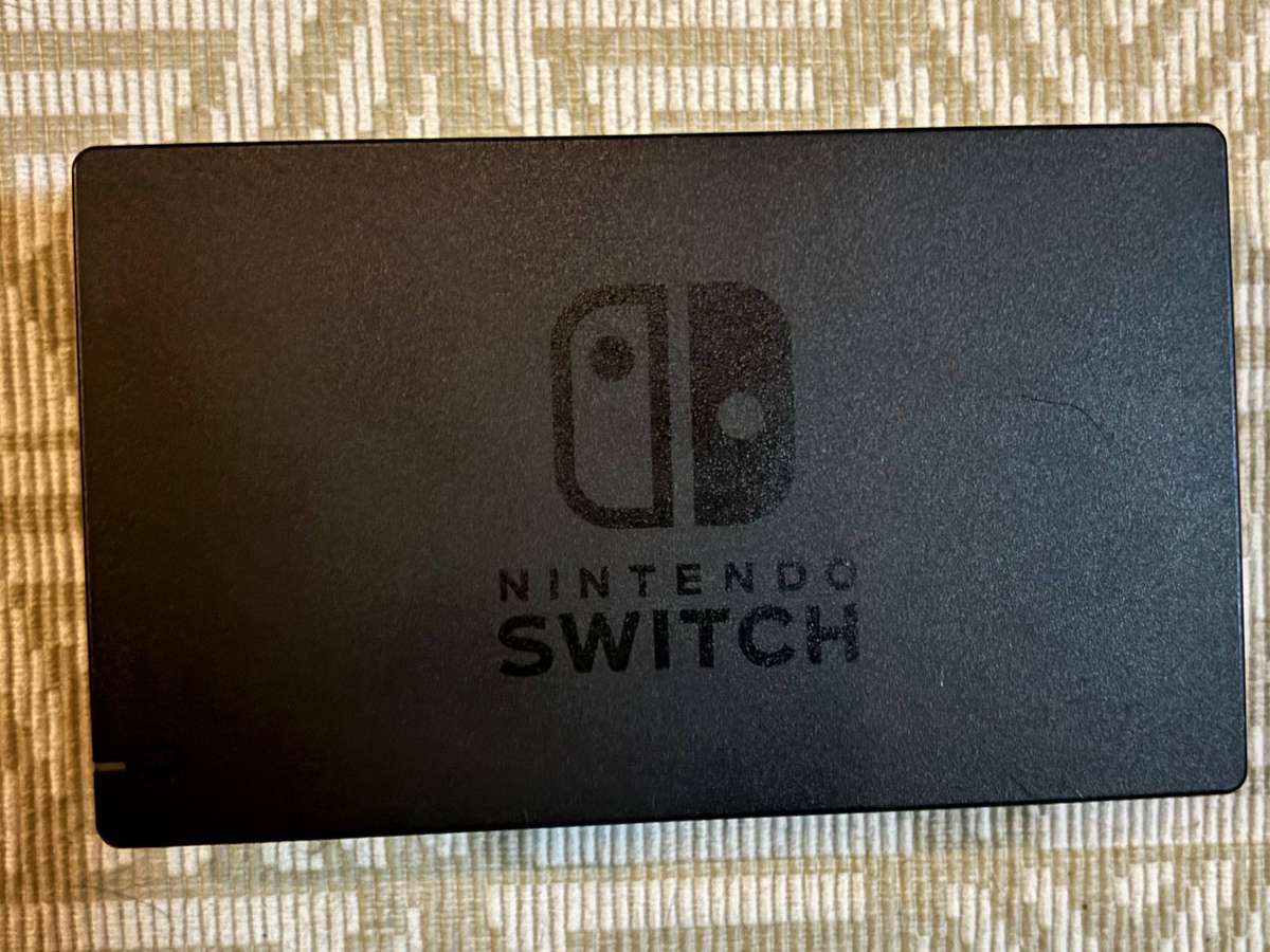 Nintendo Switch V2 with all accessories