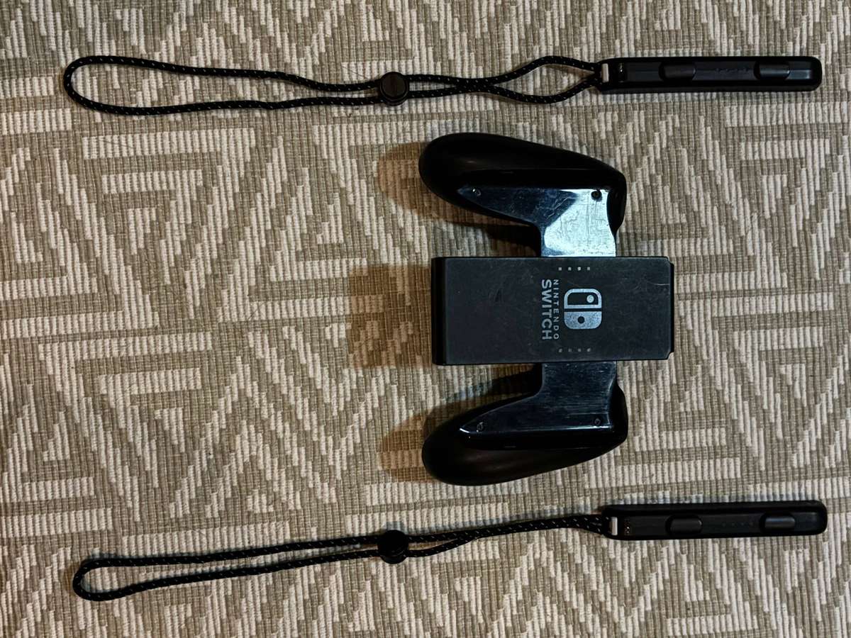 Nintendo Switch V2 with all accessories