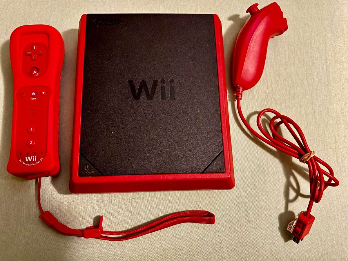 Nintendo Wii Mini console (PAL)