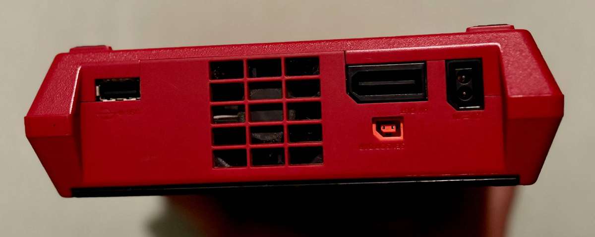 Nintendo Wii Mini console (PAL)