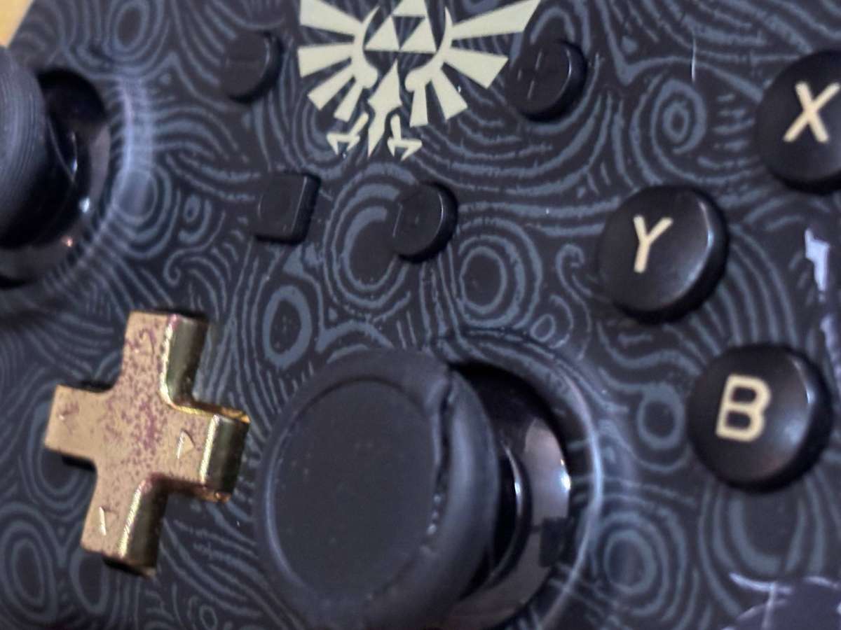 Zelda themed wired Nintendo Switch Controller