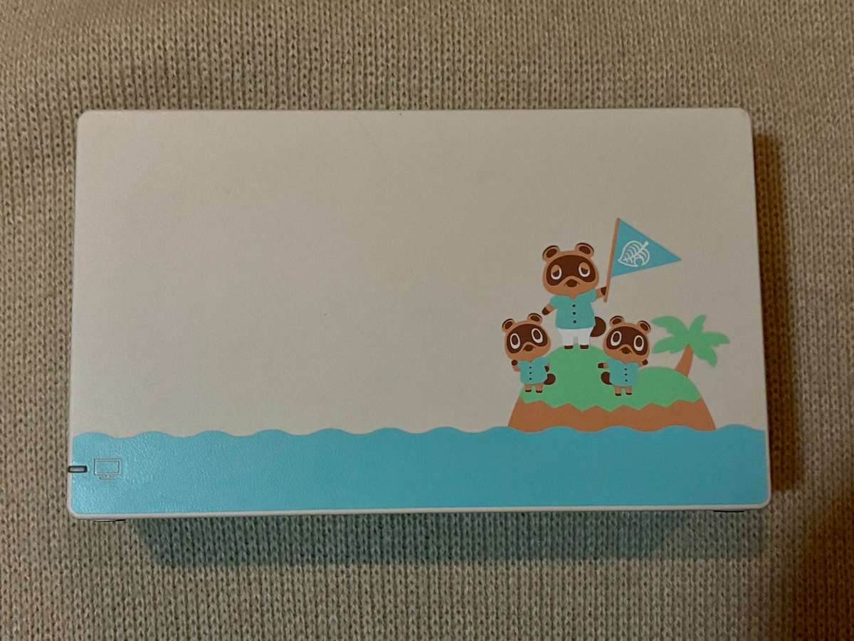 Nintendo Switch dock - limited Animal Crossing edition