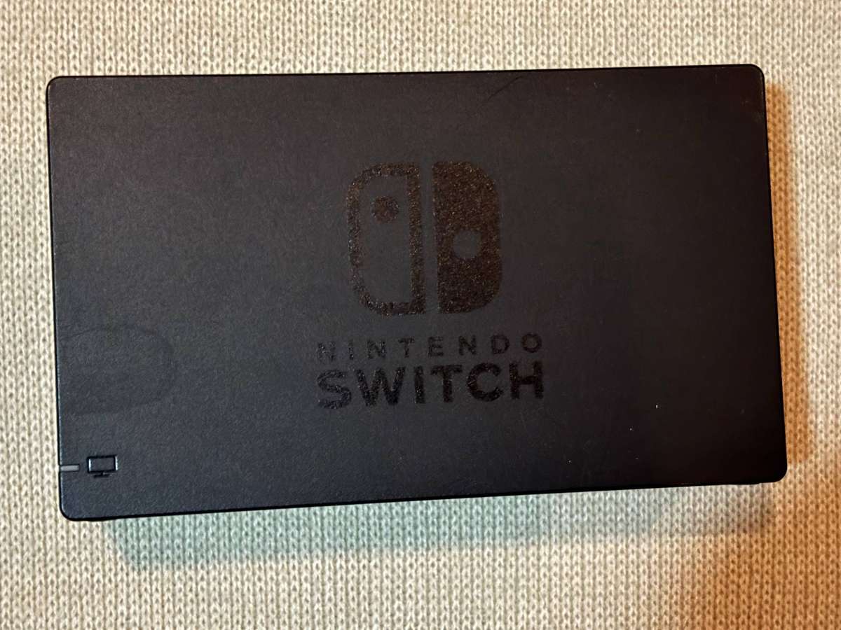 original Nintendo Switch dock