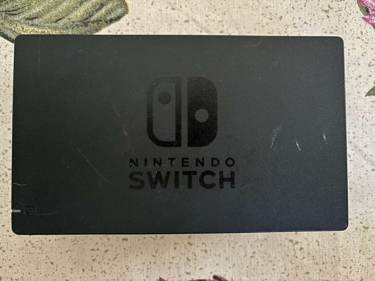genuine Nintendo Switch dock