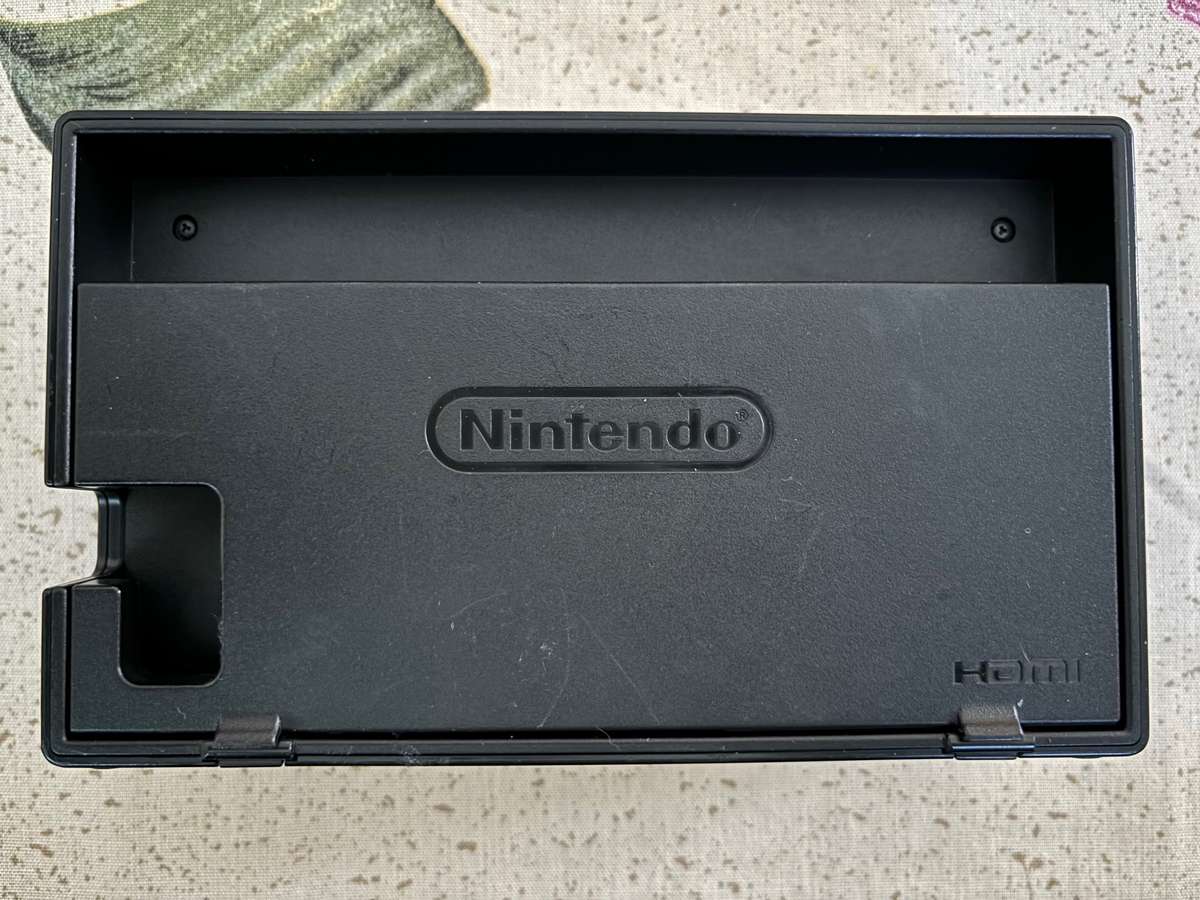 genuine Nintendo Switch dock