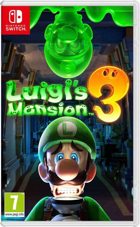 Luigi's Mansion 3 (Nintendo Switch)(cartridge only)