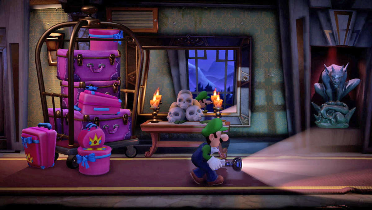 Luigi's Mansion 3 (Nintendo Switch)(cartridge only)