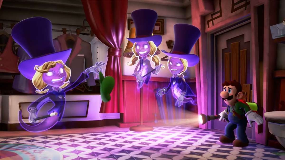 Luigi's Mansion 3 (Nintendo Switch)(cartridge only)