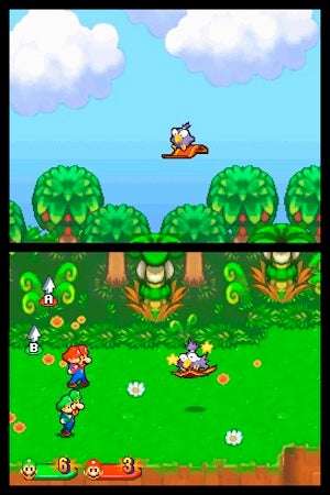 Mario & Luigi: Partners in Time (DS)(no booklet)