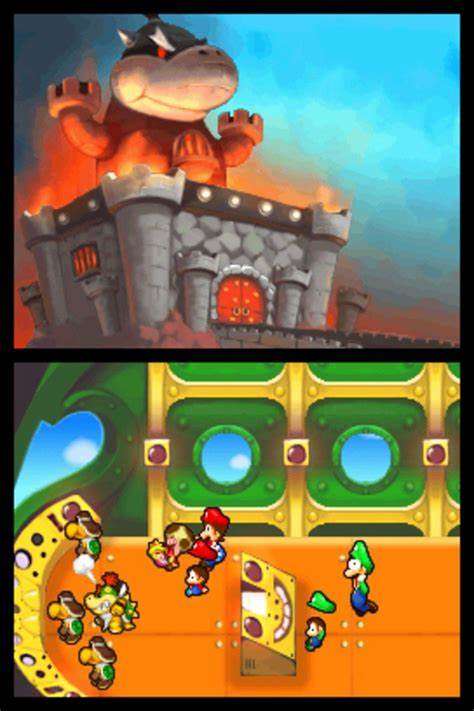 Mario & Luigi: Partners in Time (DS)(no booklet)