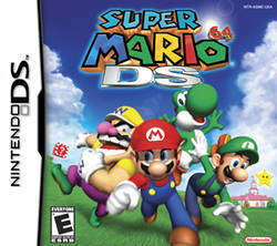 Super Mario 64 DS (game cartridge only)