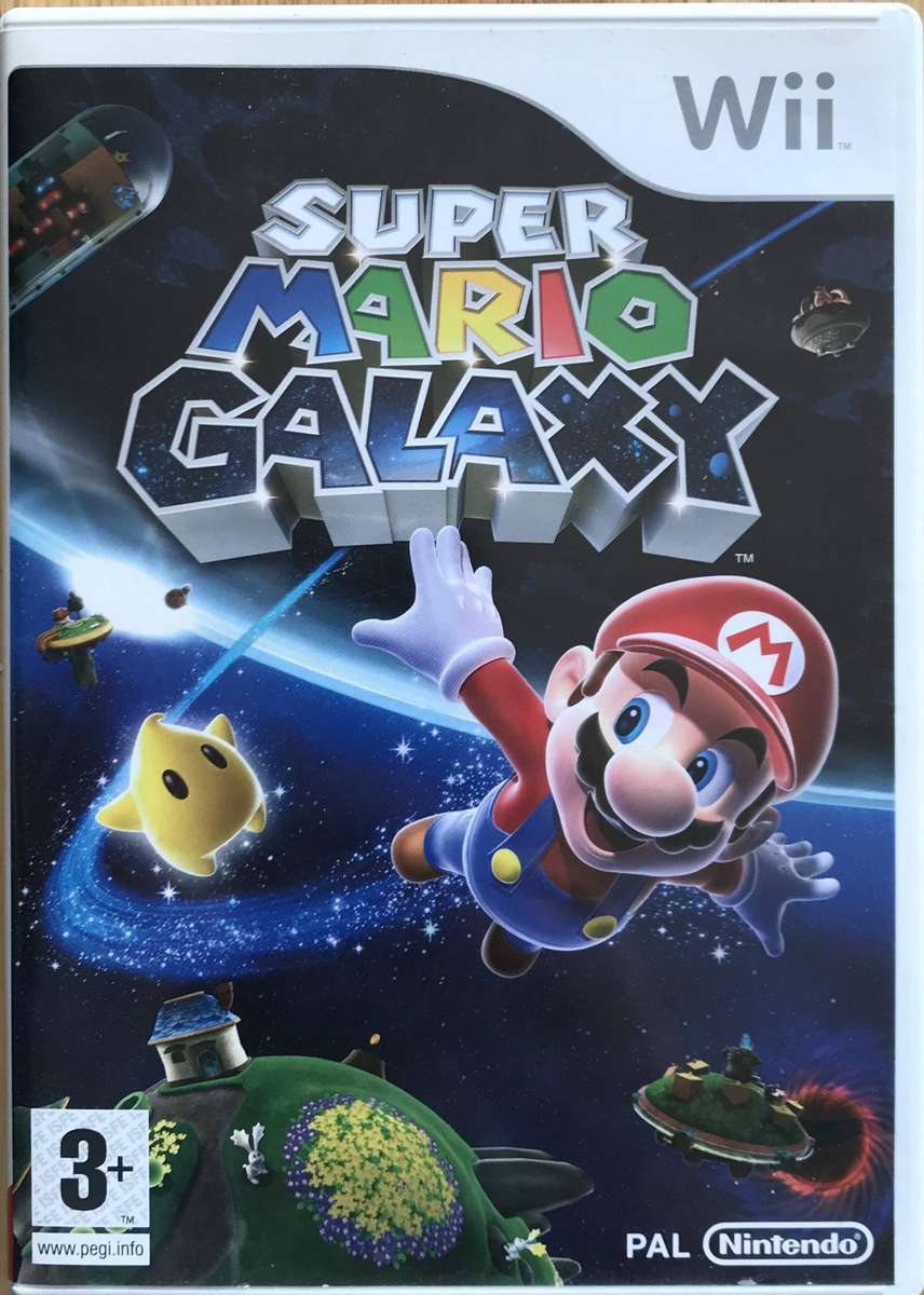 Super Mario Galaxy (Wii PAL)
