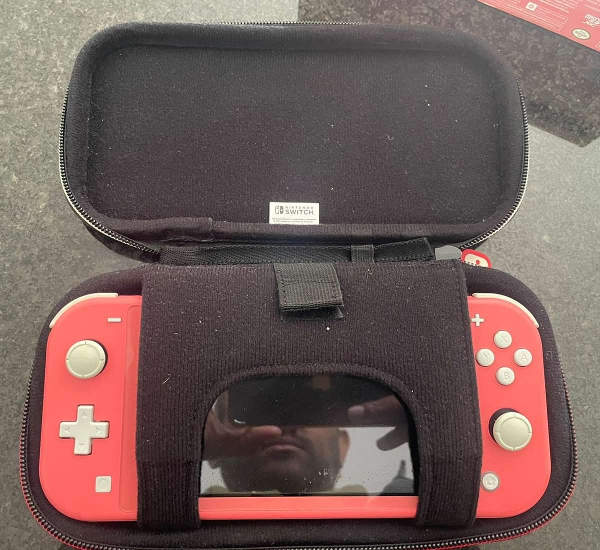 RDS Industries case (grey) for Nintendo Switch Lite