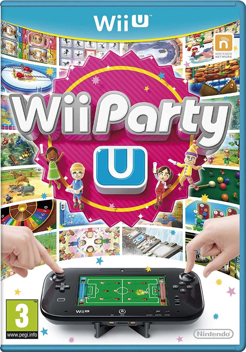 Wii Party U (PAL)