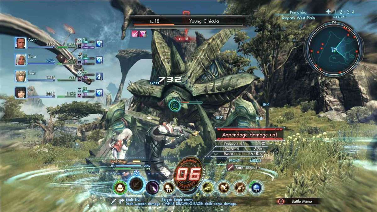 Xenoblade Chronicles X (Wii U PAL)