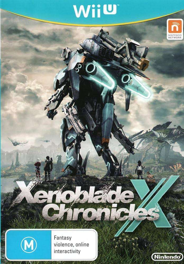 Xenoblade Chronicles X (Wii U PAL)