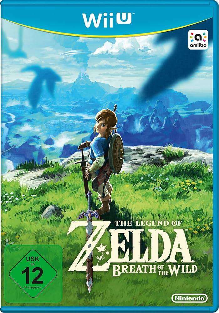 The Legend of Zelda: Breath of the Wild (Wii U PAL)